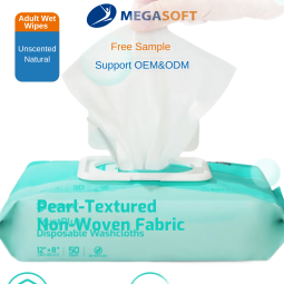 Adult Body Wipes Manufacturer - Extra Large Sensitive Skin