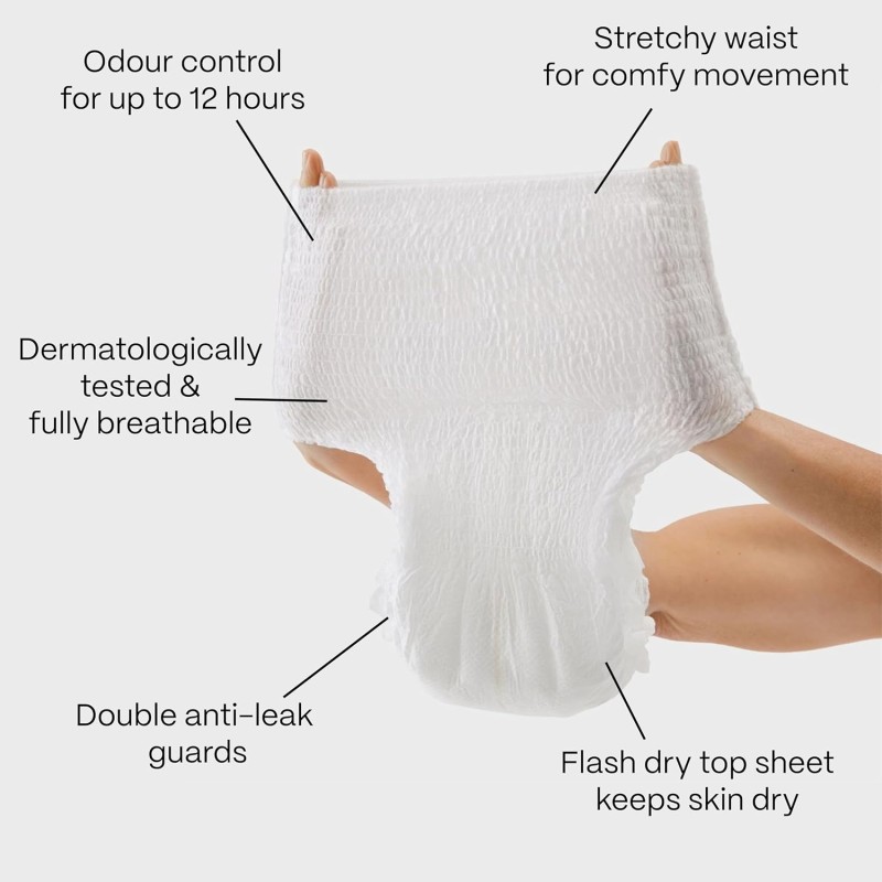 Pull Up Diaper Pants Supplier - High-Quality Disposable