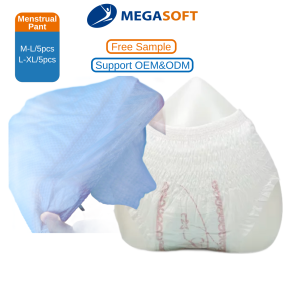 Sanitary Pants Manufacturer - Disposable Organic Cotton