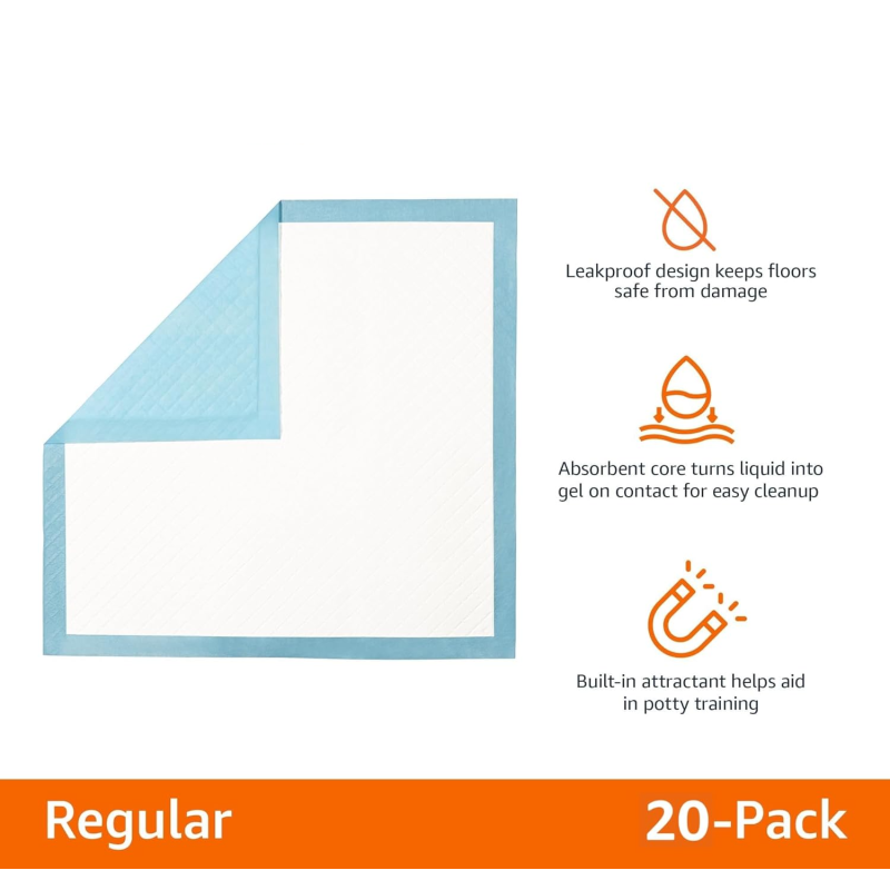 Puppy Pee Pads Factory - Super Absorbent 5-Layer 22x22