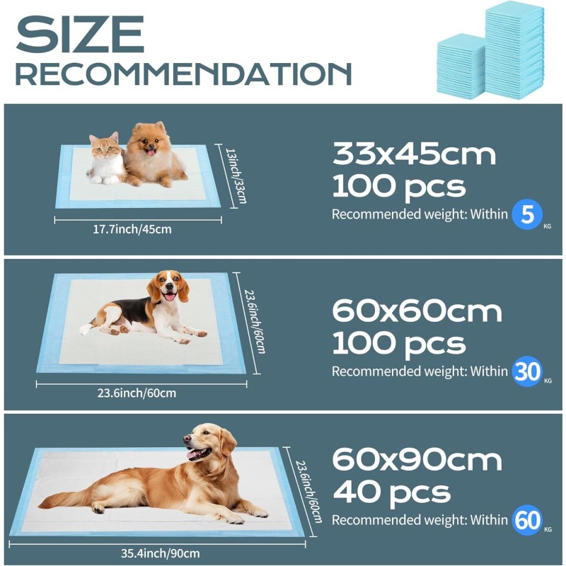 Pet Training Pads Manufacturer - Super Absorbent 5-Layer