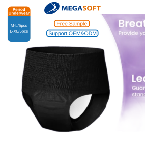 Menstrual Period Panties Supplier - Disposable High Absorbency