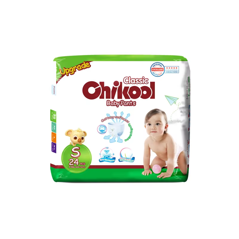 Baby Diapers Manufacturer - Megasoft Chikool S M L XL Custom
