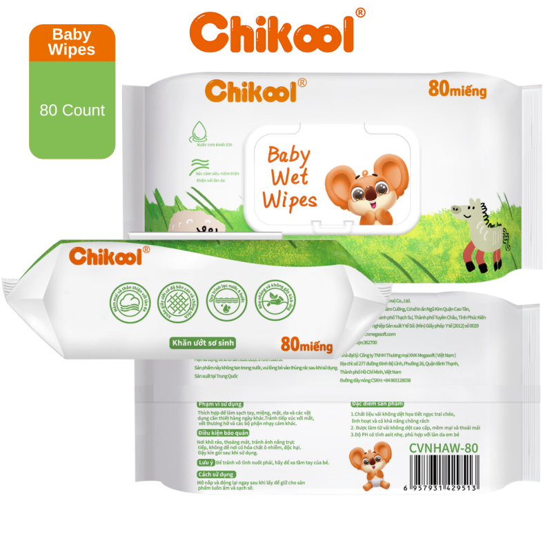 Baby Wipes Factory - OEM Private Label 99.7% Water-Based