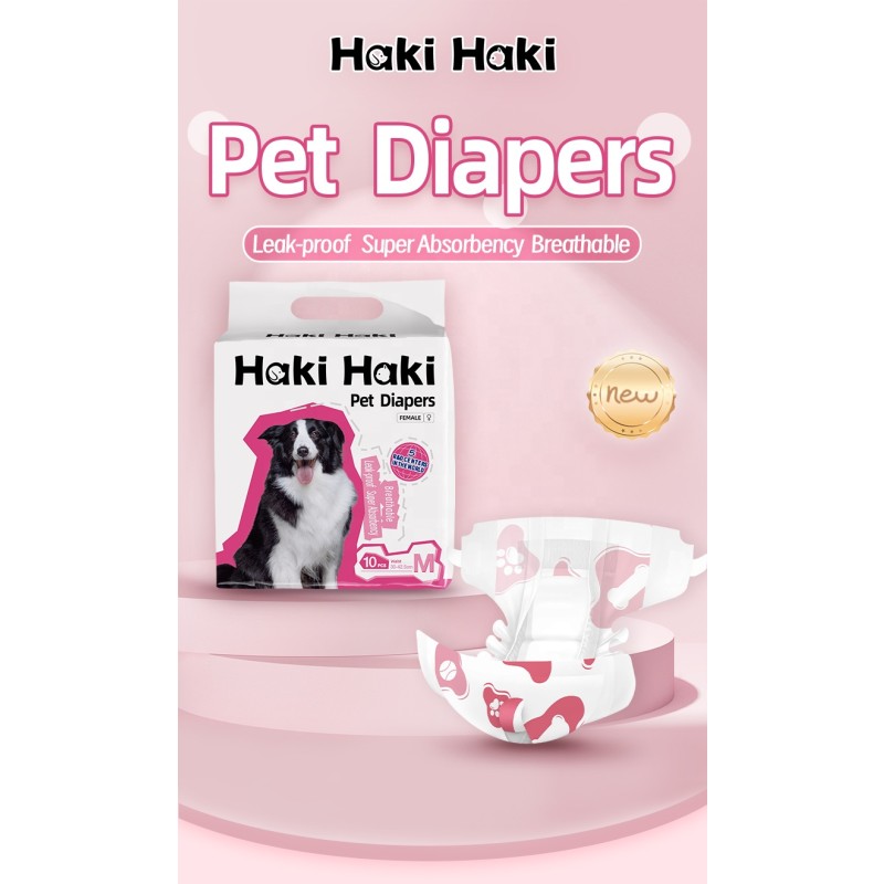 Pet Diaper Factory - HAKI HAKI Disposable Female Dog
