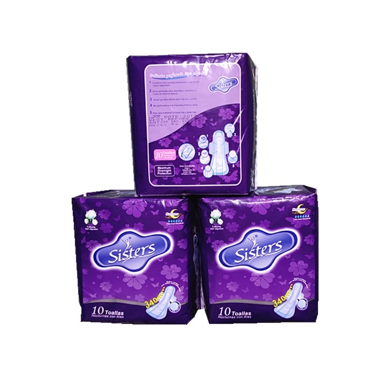 Female Care Products Manufacturer - Sisters Sanitary Napkins