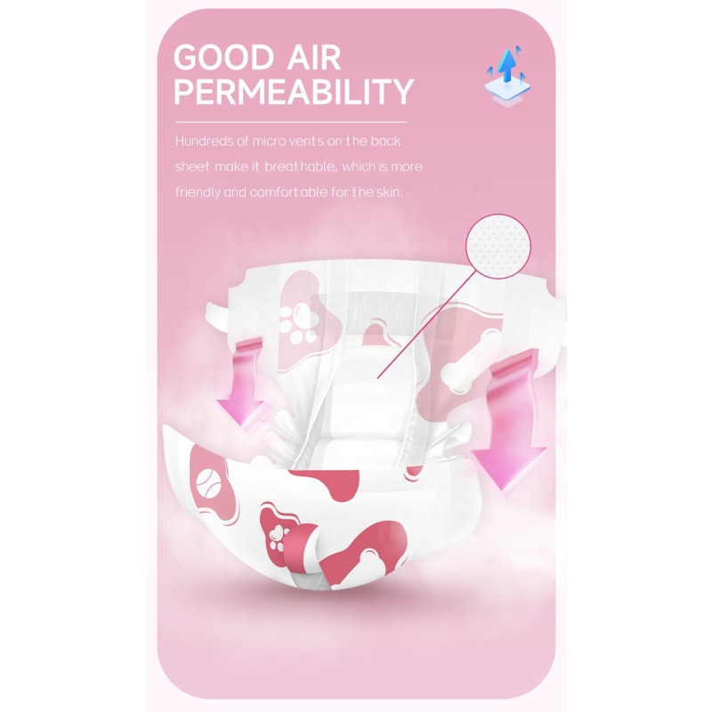 Pet Diaper Factory - HAKI HAKI Disposable Female Dog