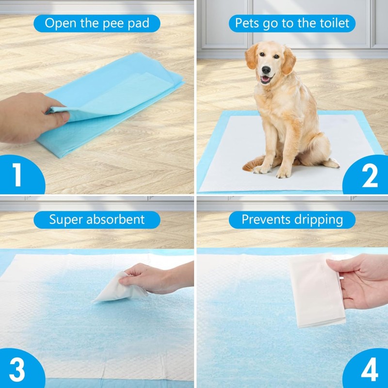 Dog Training Pads Manufacturer - Extra Large Odor Control