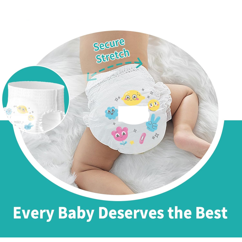 Baby Diaper Factory - Ultra-Thin Hypoallergenic Super