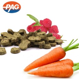 Pet Healthy Supplement Cranberry & Carrot Snack Organic Rabbit Grass Biscuit