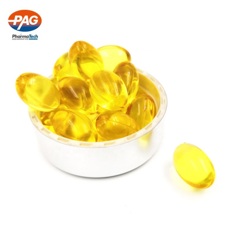 GMP Omega 3 Extra Virgin Cod-Liver Oil 1000Mg Softgel Capsule in Bulk