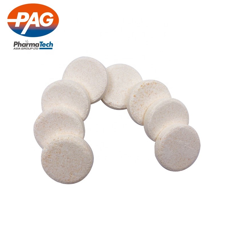 Good Quality and Price Calcium Vitamin C Effervescent 1000Mg Vitamin D B6 Tablet Vitamin C D3 Effervescent Tablets