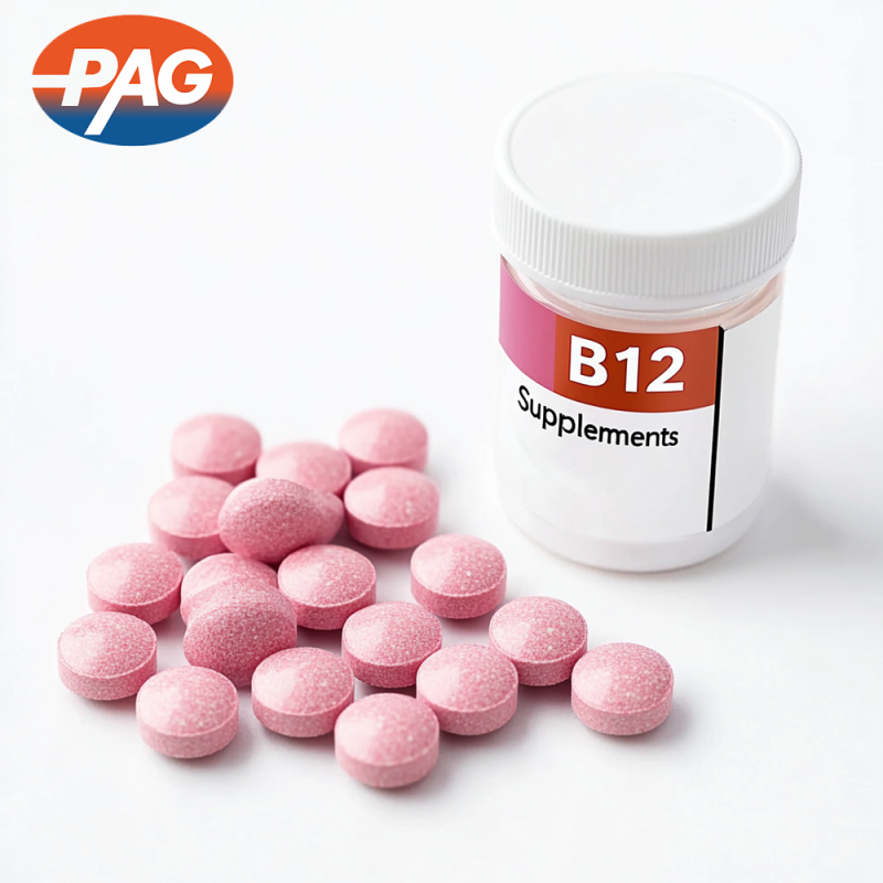 Supplements Vitamin B12 Supplements Oem & Odm Services Available High Potency Methylcobalamin Tablets