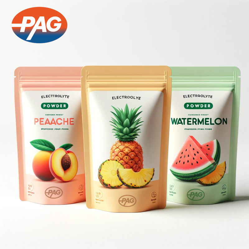 Private Label Customized Flavored No-Sugar Hydration Bulk Electrolyte Powder Packets Sports Supplements Powder