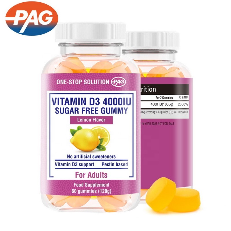Gummy Supplement With Per Multivitamin Vitamin C Sugar Free Pectin Vd3 Gummies