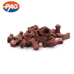 Pet Snacks Natural Grass Biscuit With Rose & Strawberry for Enhanced Dietary Fiber Vitality Organic Chinchilla Wellness Treat