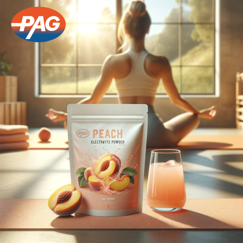 Private Label Energy Pineapple Flavored Electrolytes Hydration Formula Electrolyte Supplement Powder Kids Adults