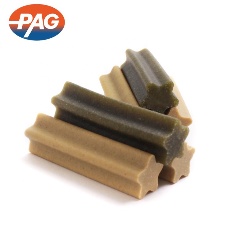PAG Private Label Dog Chew OEM Pet Snack Dog Dental Care Dental Clean Treats