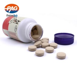 Private Label Pet Bottle Supplements Multivitamin Animals Chews Tablet for Dogs