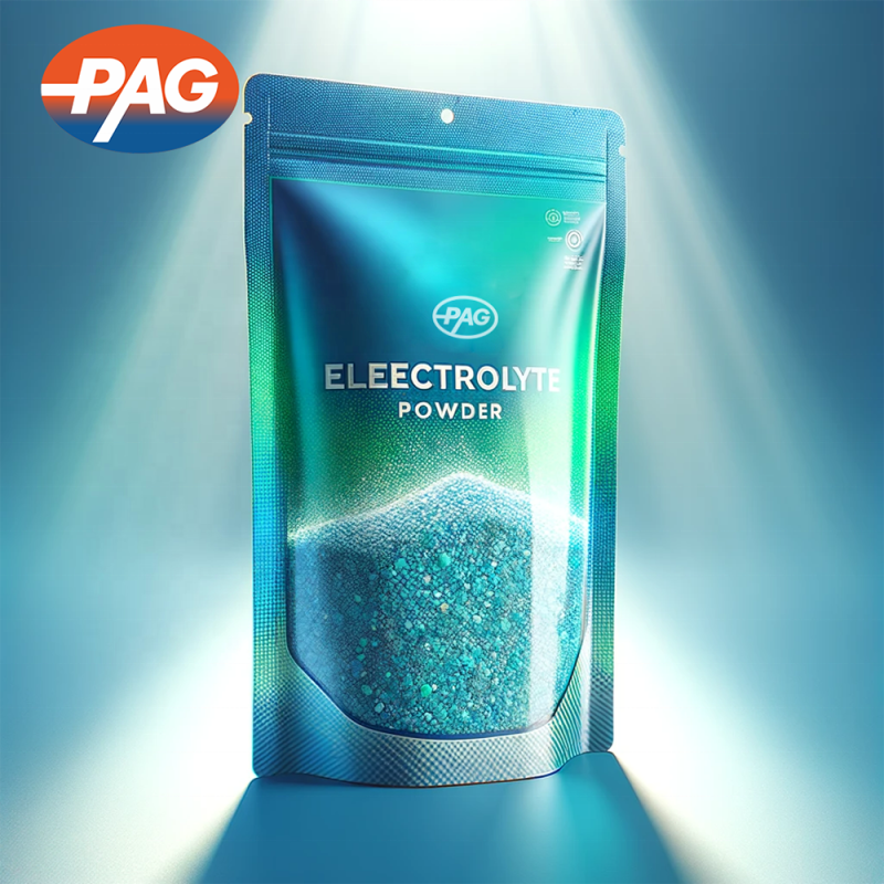 Private Label Customized Flavored No-Sugar Hydration Bulk Electrolyte Powder Packets Sports Supplements Powder