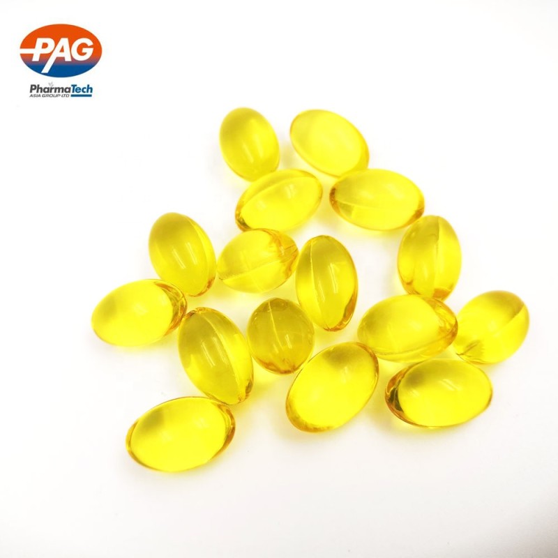 GMP Omega 3 Extra Virgin Cod-Liver Oil 1000Mg Softgel Capsule in Bulk