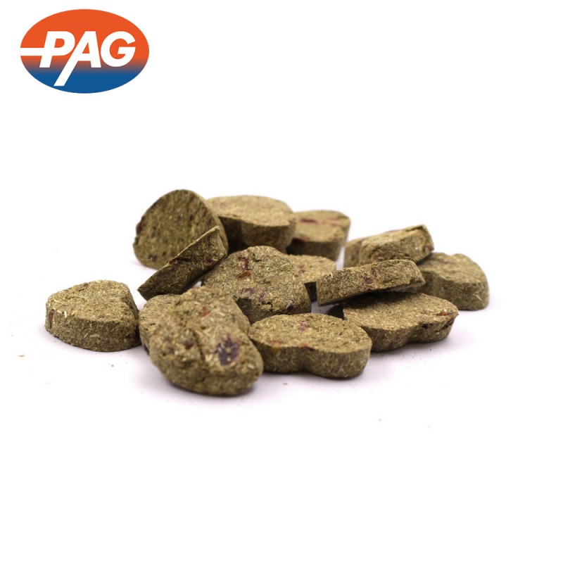 Optimal Nutrition Pet Cranberry & Carrot Treats Pet Wellness Natural Rabbit Grass Biscuit