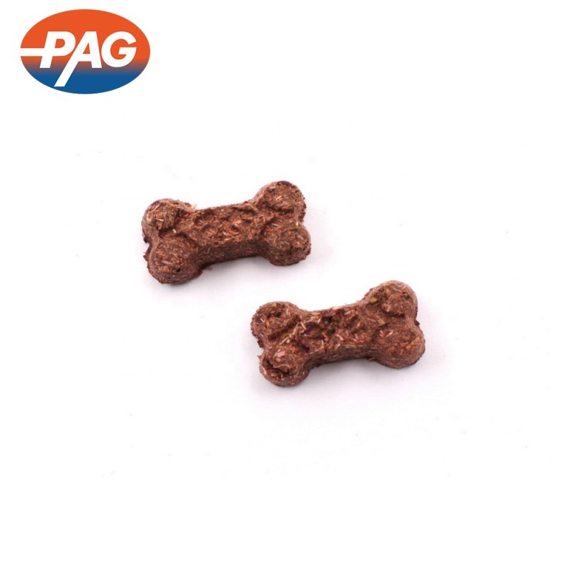 Pet Snacks Natural Grass Biscuit With Rose & Strawberry for Enhanced Dietary Fiber Vitality Organic Chinchilla Wellness Treat