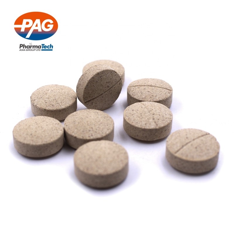 Private Label Pet Bottle Supplements Multivitamin Animals Chews Tablet for Dogs