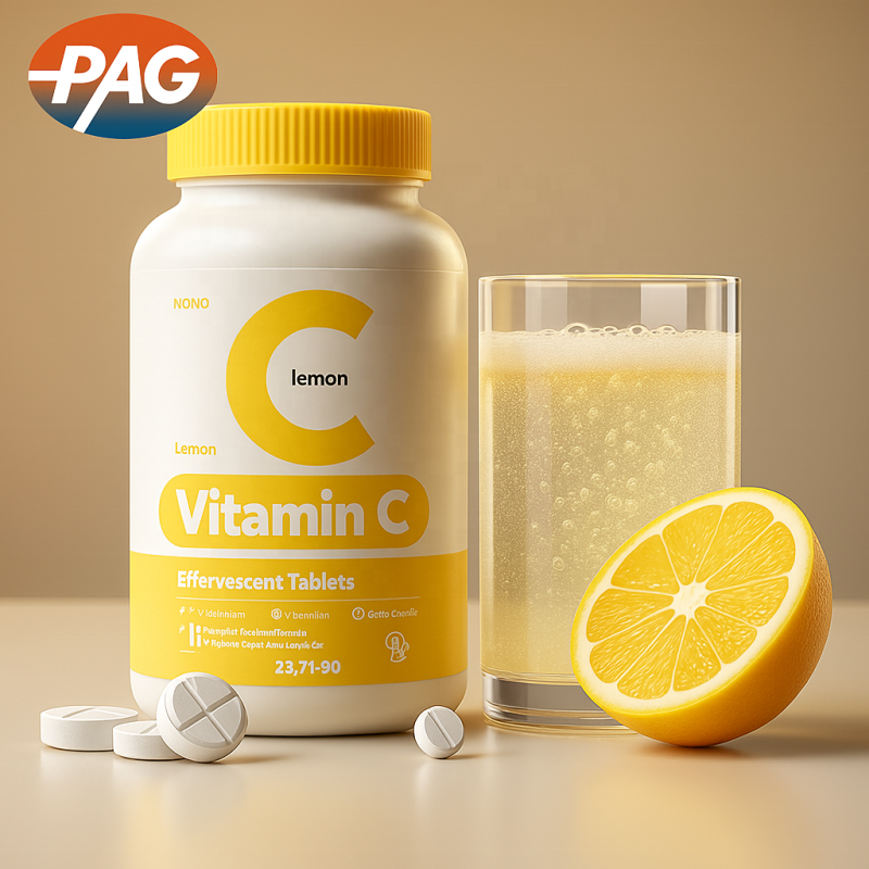 Immunity Supplement Vitamin C Customizable Wellness Chews Vitamin Effervescent Tablet