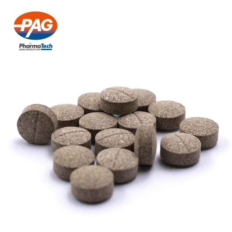 Private Label Pet Bottle Supplements Multivitamin Animals Chews Tablet for Dogs