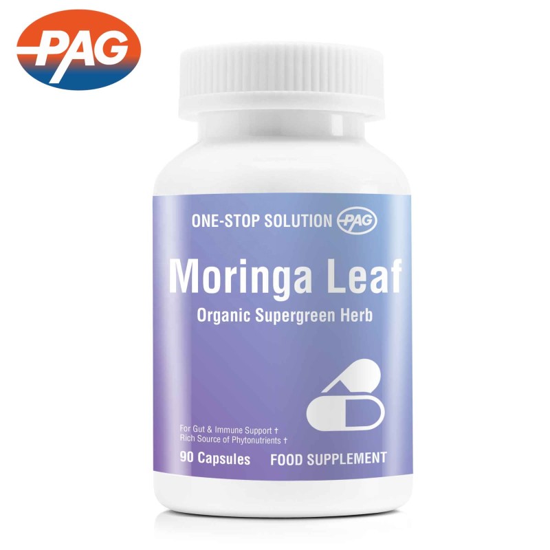 Supplement Capsule Health Supplement Nutritional Balance With Moringa Oleifera and Turmeric Organic Moringa Leaf Herbal Capsules