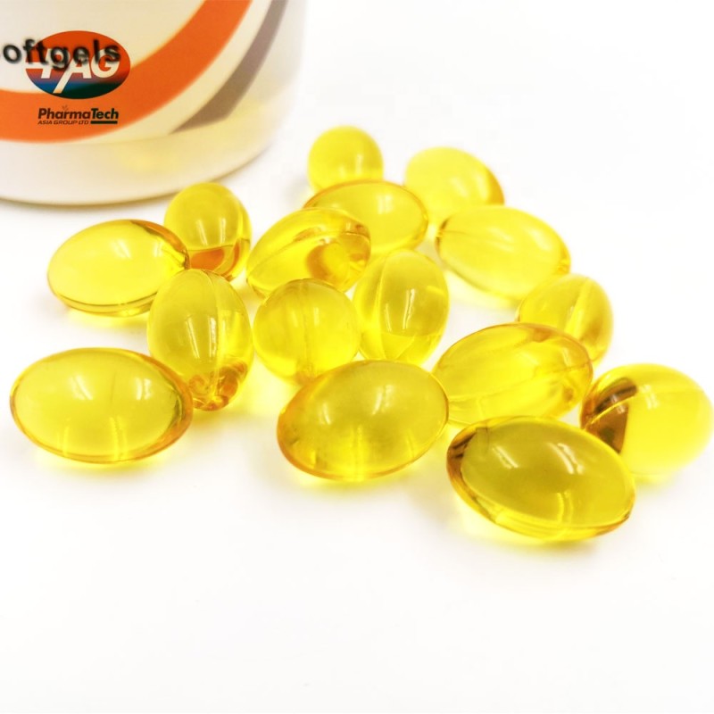 GMP Omega 3 Extra Virgin Cod-Liver Oil 1000Mg Softgel Capsule in Bulk