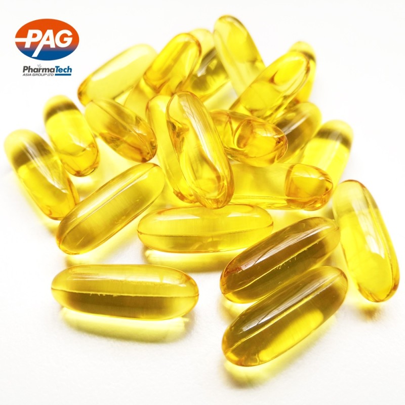 Deep Sea Bulk Omega 3 Fish Oil 18/12 1000Mg Soft Gel Capsules