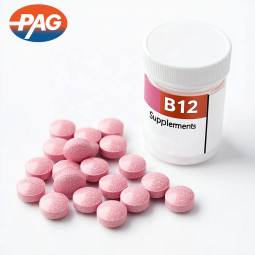 Supplements Vitamin Methylcobalamin Supplement High Potency Non-Gmo Vitamin B12 1000 Mcg Tablets