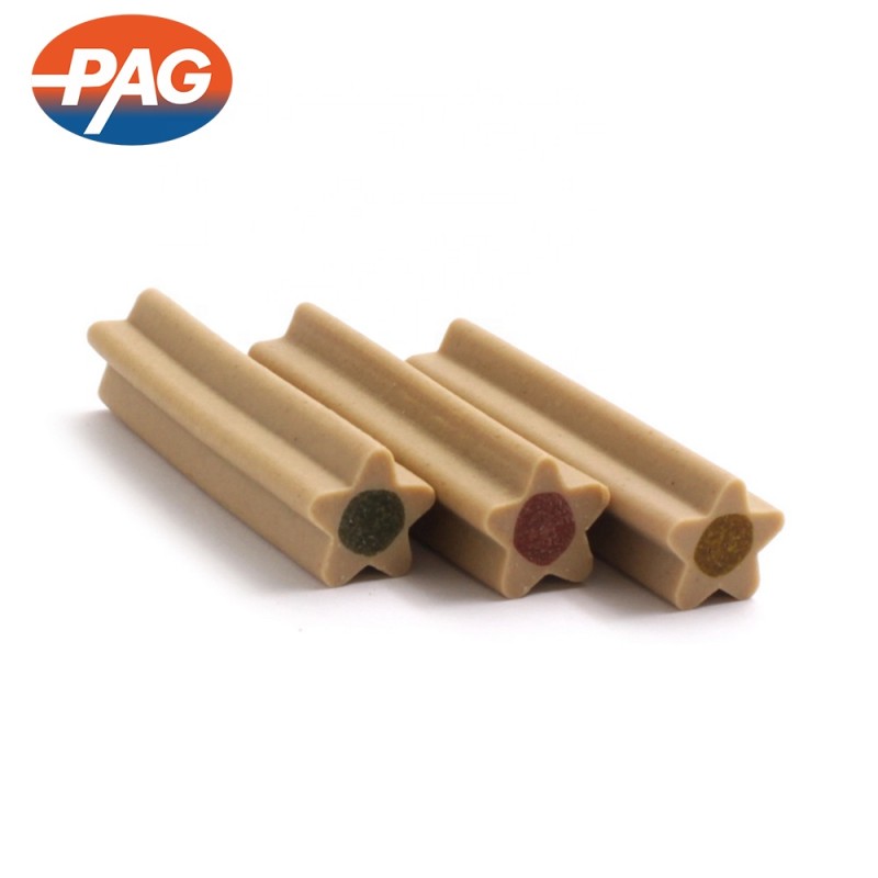 PAG Private Label Dog Chew OEM Pet Snack Dog Dental Care Dental Clean Treats