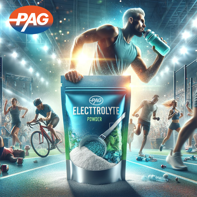 Private Label Customized Flavored No-Sugar Hydration Bulk Electrolyte Powder Packets Sports Supplements Powder