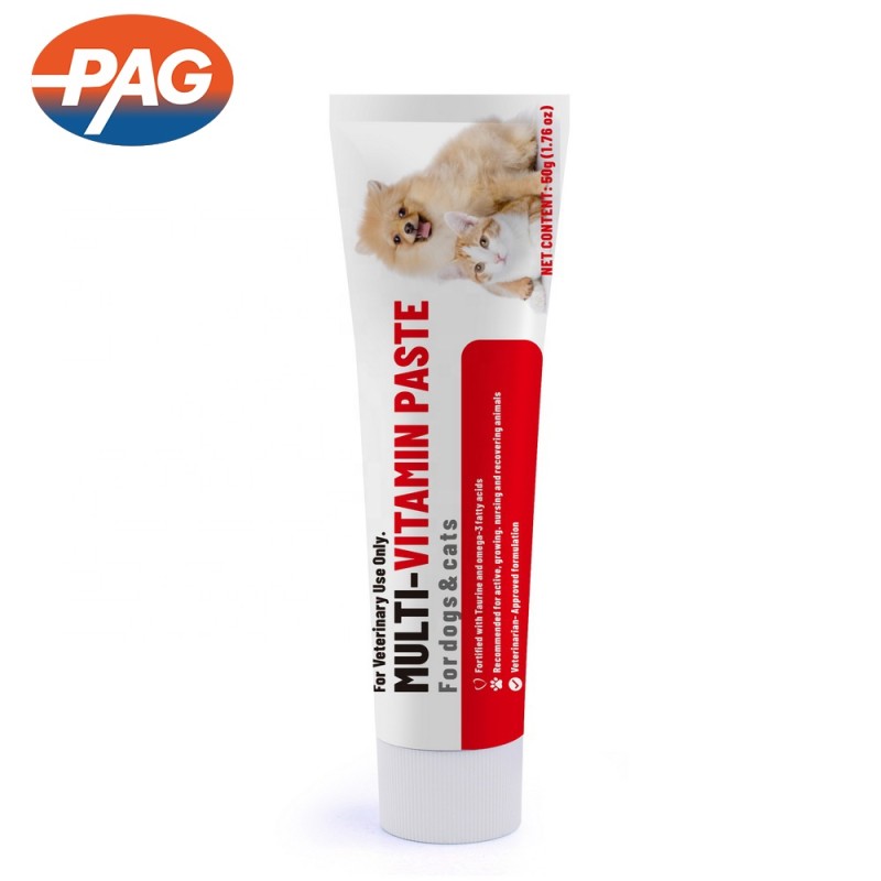 Dog Vitamin Multivitamin Nutrition Paste Multivitamin Paw Gel Pet Health Care Supplements Products Cat Paste for Cats and Dogs