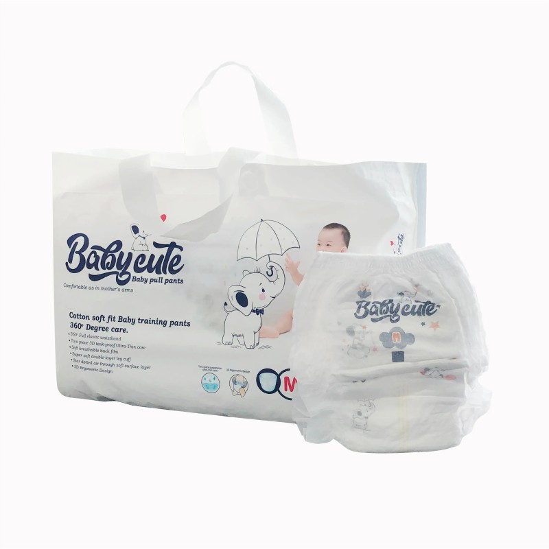 Baby Diapers Supplier - Soft Breathable Wholesale Grade A