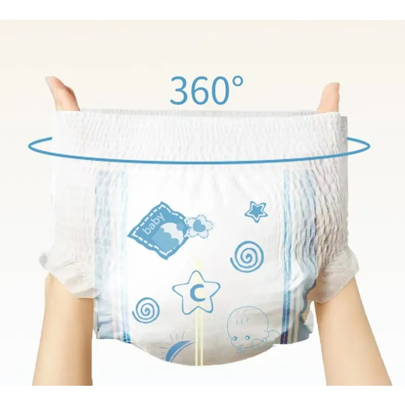 Baby Diapers Manufacturer - Double Leak Proof Grade B