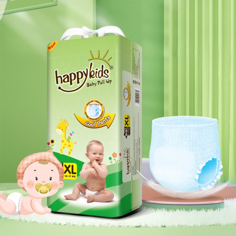 Baby Diapers Factory - Smooth Soft Texture Disposable