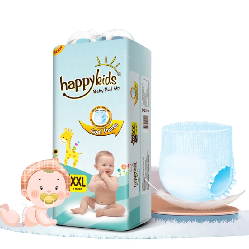Baby Diapers Manufacturer - Double Leak Proof Reusable