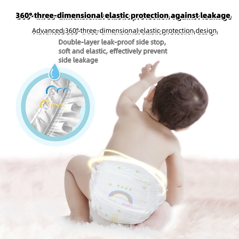 Baby Diapers Factory - Smooth Soft Texture Plastic Pants