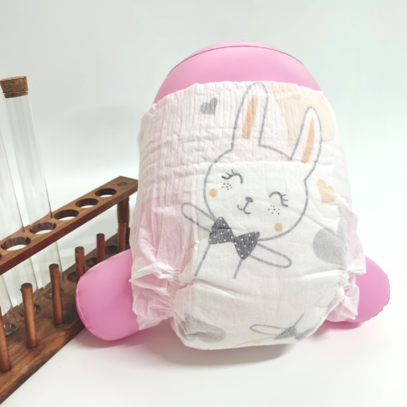 Disposable Nappies Supplier - Plain Premium Elastic Waistband