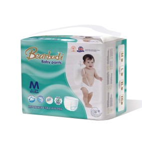 Baby Training Pants Supplier - Custom Disposable Pull Up