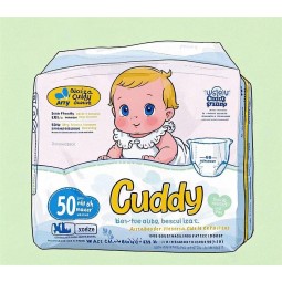 Baby Diapers Manufacturer - Custom Logo Printed Soft