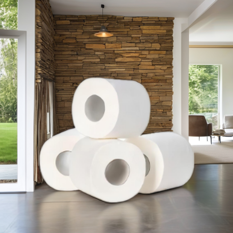 Toilet Paper Factory - Soft Tissue Home Use