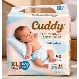 Baby Diapers Factory - Leak Proof Wetness Indicator