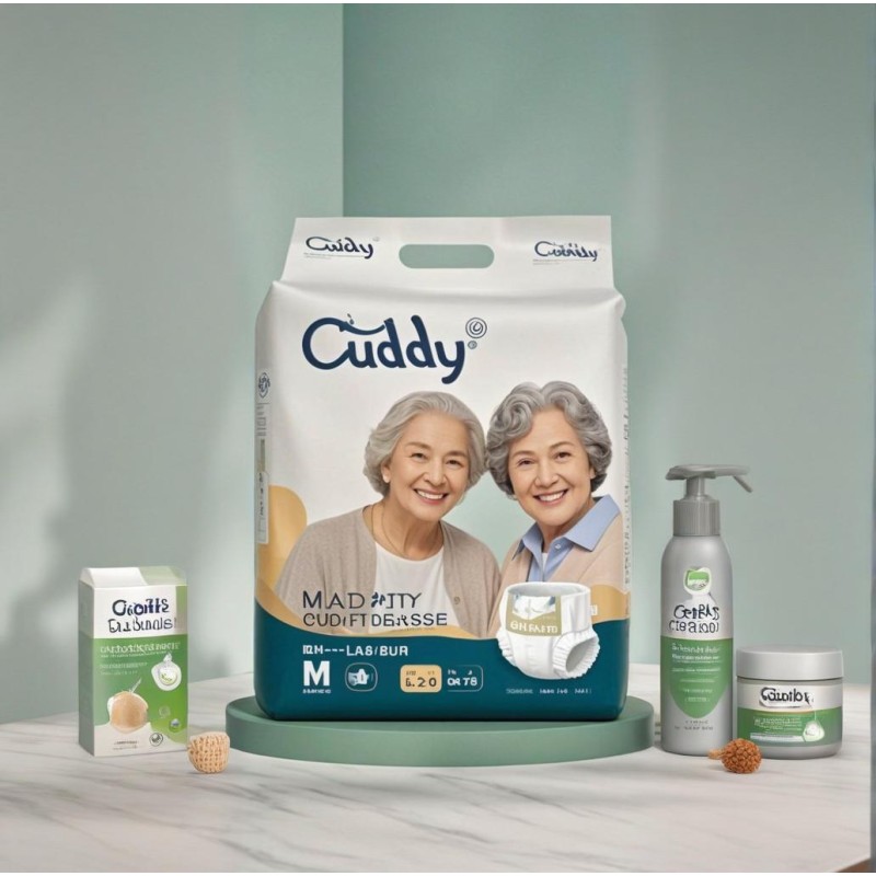 Adult Diapers Supplier - Pull Up Soft Cotton Heavy