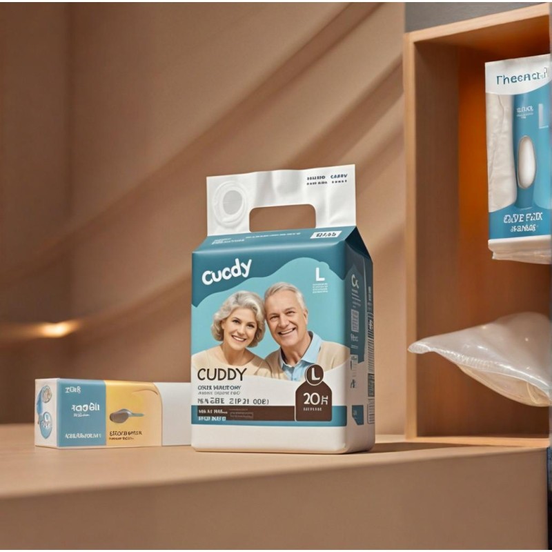 Adult Diapers Manufacturer - Breathable Wetness Indicator