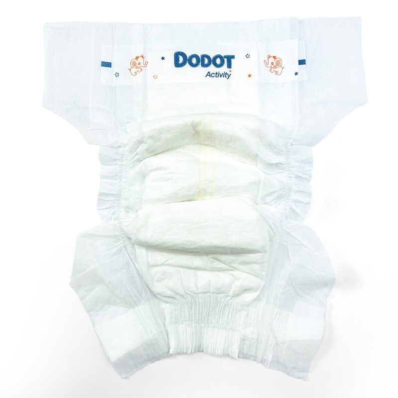 Baby Diapers Manufacturer - Custom Logo Printed Soft